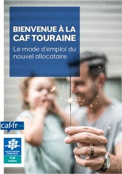 Le mode d'emploi du nouvel allocataire