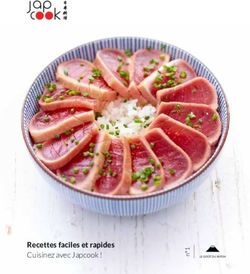 Recettes faciles et rapides - Cuisinez avec Japcook !