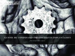 GAMME DE COMPOSANTS PROTHÉTIQUES IMPLANTAIRES - Tout d'une seule source - Zirkonzahn