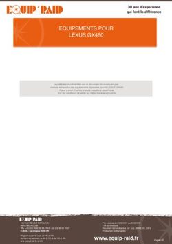EQUIPEMENTS POUR LEXUS GX460 - Equip'Raid