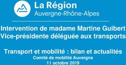 Intervention de madame Martine Guibert Vice-présidente déléguée aux transports Transport et mobilité : bilan et actualités - Cloudinary