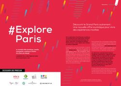 Découvrir le Grand Paris autrement : Une nouvelle offre touristique pour vivre des expériences insolites
