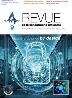 REVUE de la gendarmerie nationale