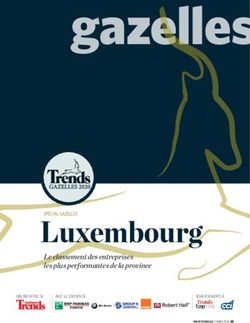 Luxembourg Le classement des entreprises les plus performantes de la province - UNE INITIATIVE DE