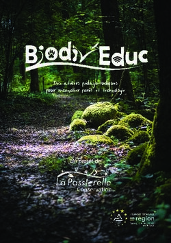 Des ateliers pédago-ludiques pour réconcilier forêt et technologie - Un projet de