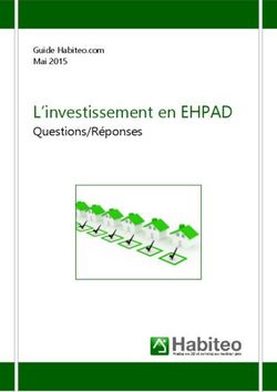 L'investissement en EHPAD - Questions/Réponses Guide Habiteo.com Mai 2015