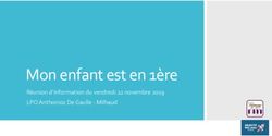 Mon enfant est en 1ère - Réunion d'information du vendredi 22 novembre 2019 LPO Anthonioz De Gaulle - Milhaud - Lycée Geneviève De ...