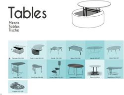 Tables Mesas Tables Tische - Aston 296-297 - Fama Sofas