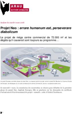 Projet Neo : errare humanum est, perseverare diabolicum - Projet Neo 06-03-2018