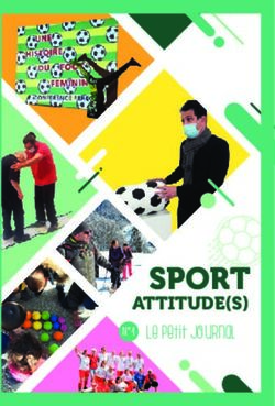 SPORT ATTITUDE(S) N 1 - Le petit journal - Syndicat du Pays de Maurienne