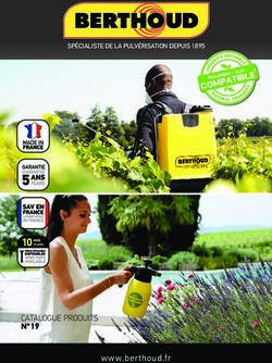 CATALOGUE PRODUITS N 19 - www.berthoud.fr
