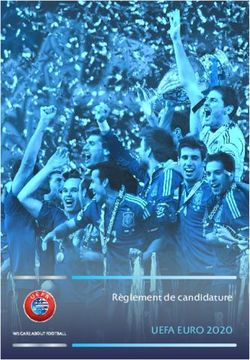 Règlement de candidature - UEFA EURO 2020 - UEFA.com