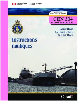 CEN 304 Instructions nautiques - Service ...