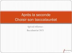 Après la seconde Choisir son baccalauréat - Spécial réforme: Baccalauréat 2021 - Lycée Théodore ...