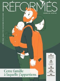 Cette famille à laquelle j'appartiens - Réformés.ch