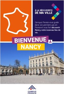 BIENVENUE NANCY &Agrave; - Campus France