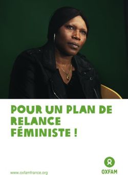Pour un plan de relance f&eacute;ministe ! - www.oxfamfrance.org - Oxfam France