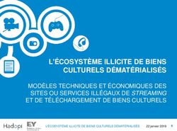 L'ÉCOSYSTÈME ILLICITE DE BIENS CULTURELS DÉMATÉRIALISÉS - MODÈLES TECHNIQUES ET ÉCONOMIQUES DES SITES OU SERVICES ILLÉGAUX DE STREAMING ET DE ...