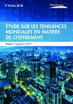ÉTUDE SUR LES TENDANCES MONDIALES EN MATIÈRE DE CHIFFREMENT - France | Septembre 2017 - Akerva