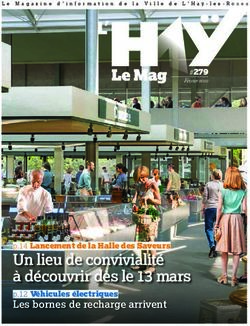 Un lieu de convivialit&eacute; &agrave; d&eacute;couvrir d&egrave;s le 13 mars - L'Hay-les ...