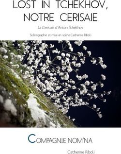 LOST IN TCHEKHOV, NOTRE CERISAIE - COMPAGNIE NOM'NA Catherine Riboli