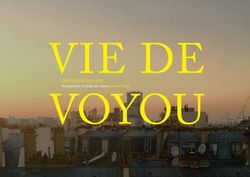 CRÉATION 2021/2022 Adaptation et mise en scène Jeanne Lazar