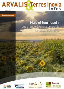 ARVALIS Terres Inovia - infos Ma&iuml;s et tournesol