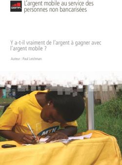 L'argent mobile au service des personnes non bancarisées - Y a-t-il vraiment de l'argent à gagner avec l'argent mobile ?