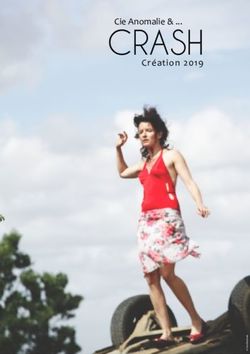 CRASH Cie Anomalie . Création 2019 - Compagnie Anomalie