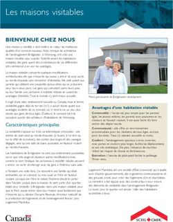 Les maisons visitables - BIENVENUE CHEZ NOUS