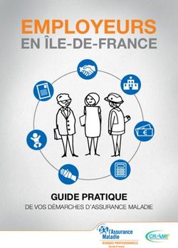 EMPLOYEURS EN ÎLE-DE-FRANCE - GUIDE PRATIQUE - fo-sag