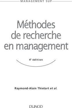 RAYMOND-ALAIN THIETART ET AL - MANAGEMENT SUP - 4E &Eacute;DITION