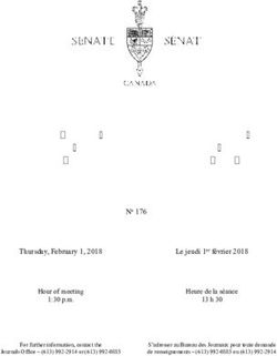ORDER PAPER - Senate of Canada