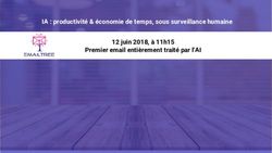 IA : productivité & économie de temps, sous surveillance humaine 12 juin 2018, à 11h15 Premier email entièrement traité par l'AI - Marketers.lu