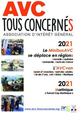 2021 Martinique " Transat Cap Martinique " www.avc-tousconcernes.org 2021 - AVC tous concern&eacute;s