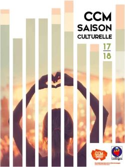 CCM SAISON CULTURELLE - Centres Culturels de Limoges