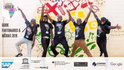 Guide partenaires & M&eacute;dias 2018 - Africa Code Week