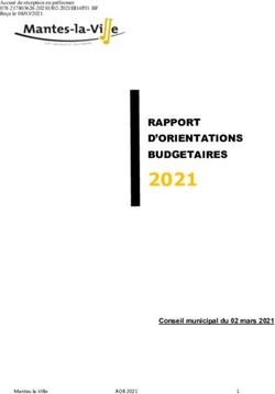 2021 Conseil municipal du 02 mars 2021 - Mantes-la-Ville