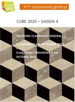 CUBE 2020 - SAISON 4 3eme classement général - Construction21