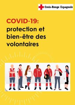 Protection et bien-&ecirc;tre des volontaires