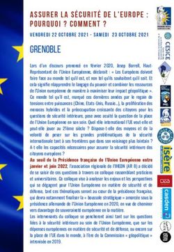 GRENOBLE Assurer la sécurité de l'Europe : Pourquoi ? Comment ? - cesice
