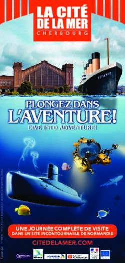 UNE JOURN&Eacute;E COMPL&Egrave;TE DE VISITE - DANS UN SITE INCONTOURNABLE DE NORMANDIE - La Cit&eacute; de la Mer