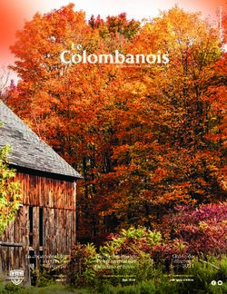 Colombanois Le - Ville de Saint-Colomban
