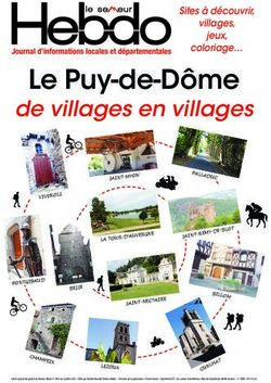 Le Puy-de-Dôme de villages en villages - Sites à découvrir, Le Semeur Hebdo