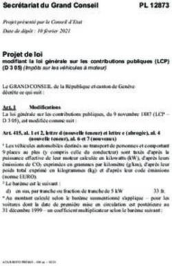 Secrétariat du Grand Conseil - GE.CH