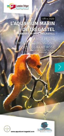 L'AQUARIUM MARIN DE TRÉGASTEL - AKWARIOM-MOR TREGASTELL LA MER PREND UNE AUTRE DIMENSION... SOUS LE GRANIT ROSE UN NEUZ NEVEZ GANT AR MOR.. ...