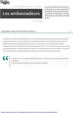 Les ambassadeurs - Saint-Brieuc Armor Agglom&eacute;ration
