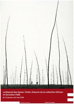 La Beaut&eacute; des lignes. Chefs-d'oeuvre de la collection Gilman et Gonzalez-Falla - Du 31 janvier au 6 mai 2018 - Mus&eacute;e de l'Elys&eacute;e