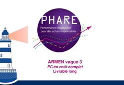 ARMEN vague 3 PC en coût complet - Livrable long - ARS Auvergne-Rhône-Alpes