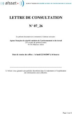 LETTRE DE CONSULTATION - N 07_26